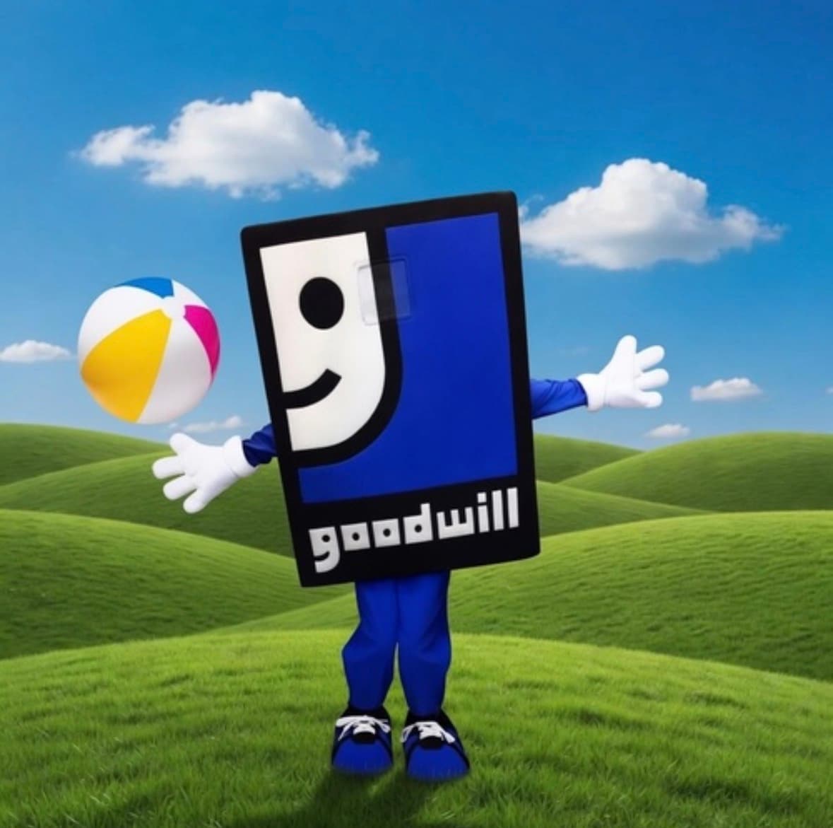 goodwill mascot